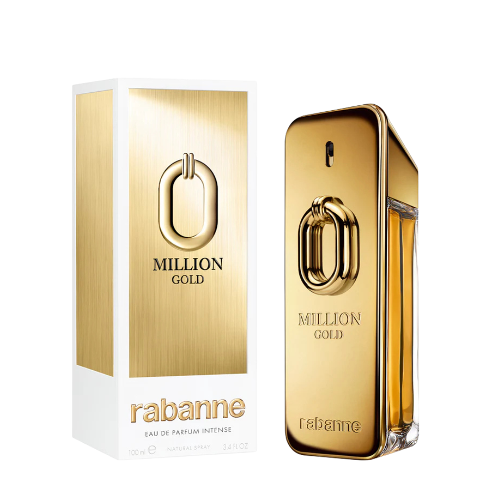 Paco Rabanne Million Gold Eau de Parfum Intense 100ml Spray