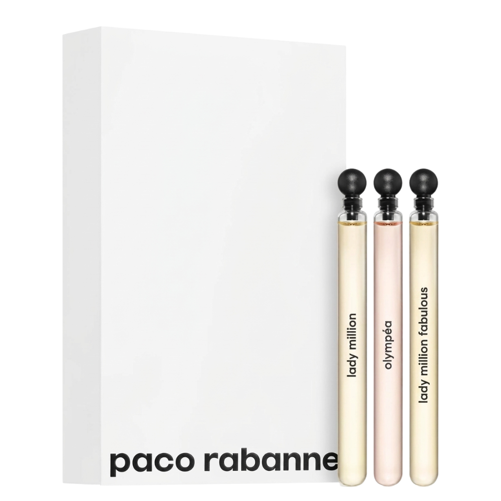Paco Rabanne Mini Set for Women 3 X 4ml