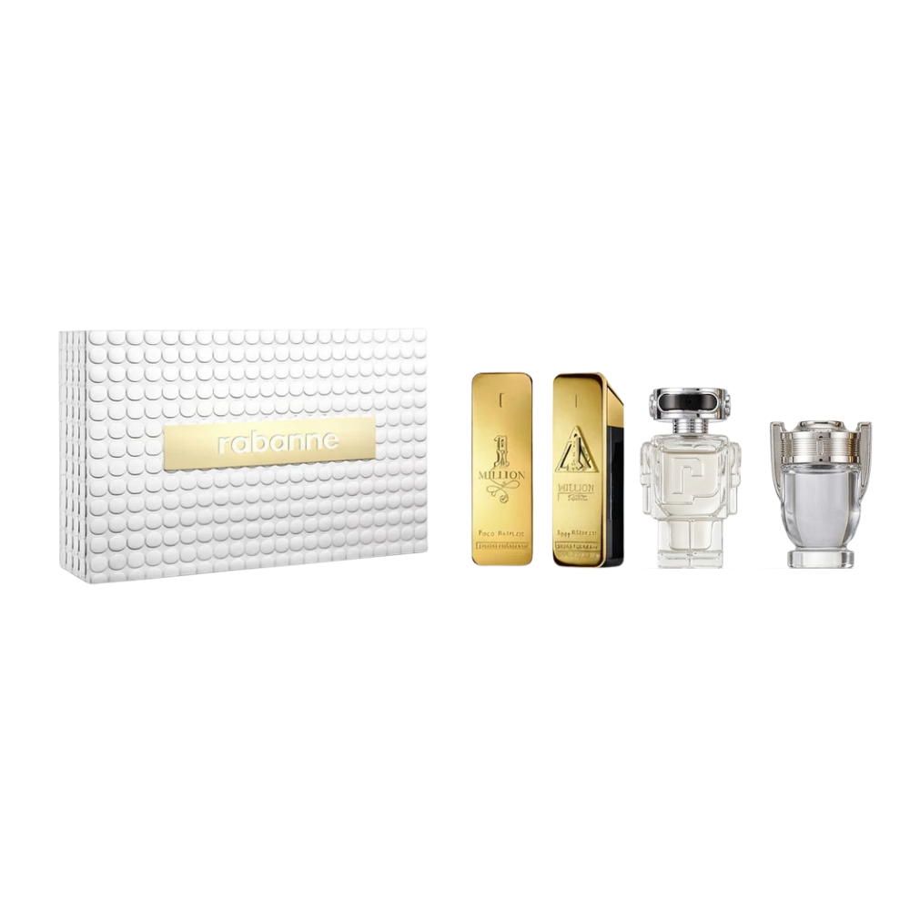 Paco Rabanne Miniature Set for Men 4 X 5ml Spray