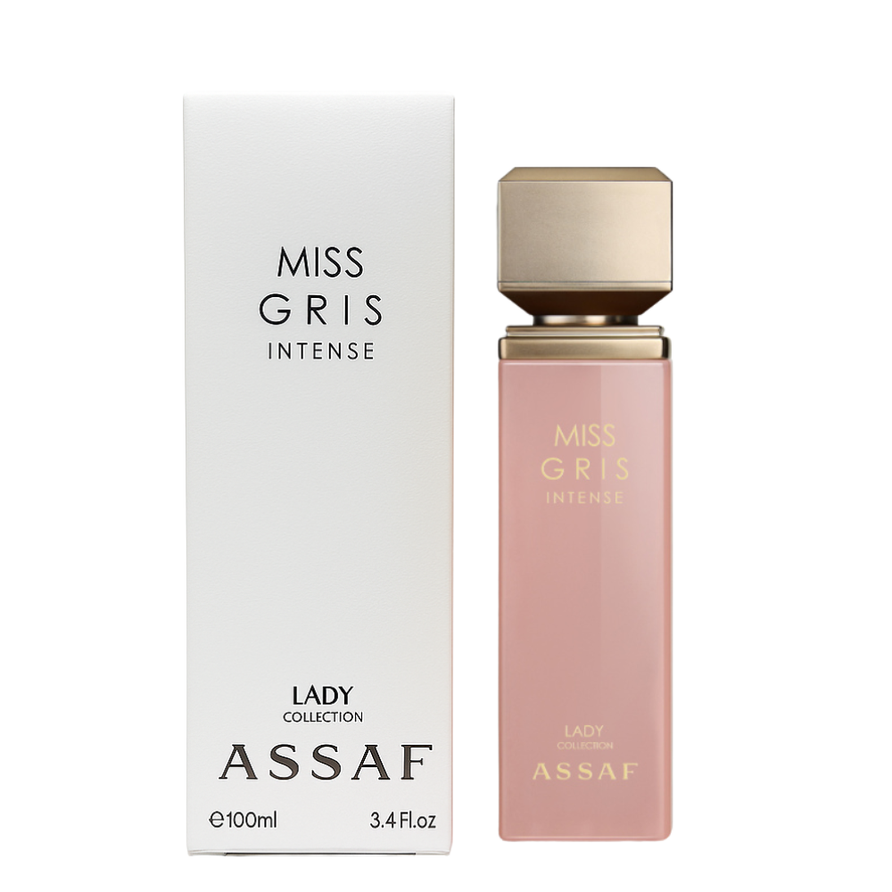 Assaf Miss Gris Intense Eau de Parfum 100ML Spray