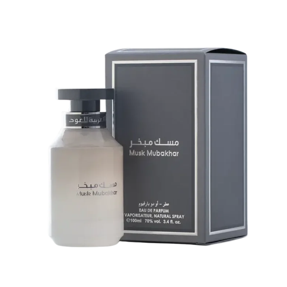 Arabian Oud Musk Mubakhar Eau de Parfum 100ml Spray