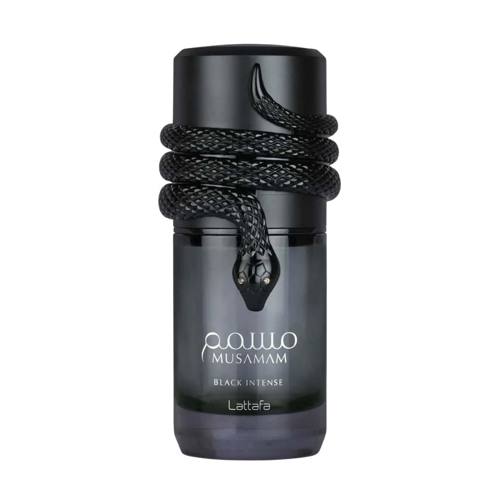 Lattafa Musamam Black Intense Eau de Parfum 100ml Spray