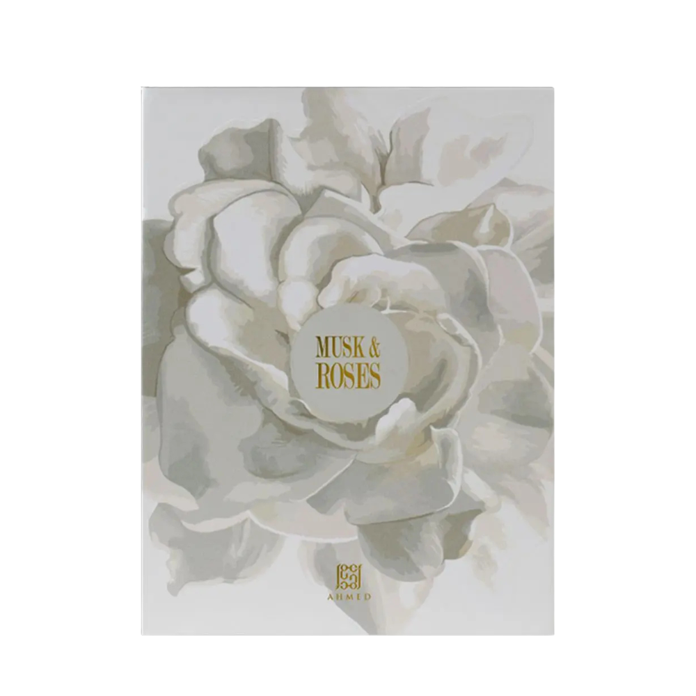 Ahmed Al Maghribi Musk & Roses Extrait de Parfum 75ml Spray