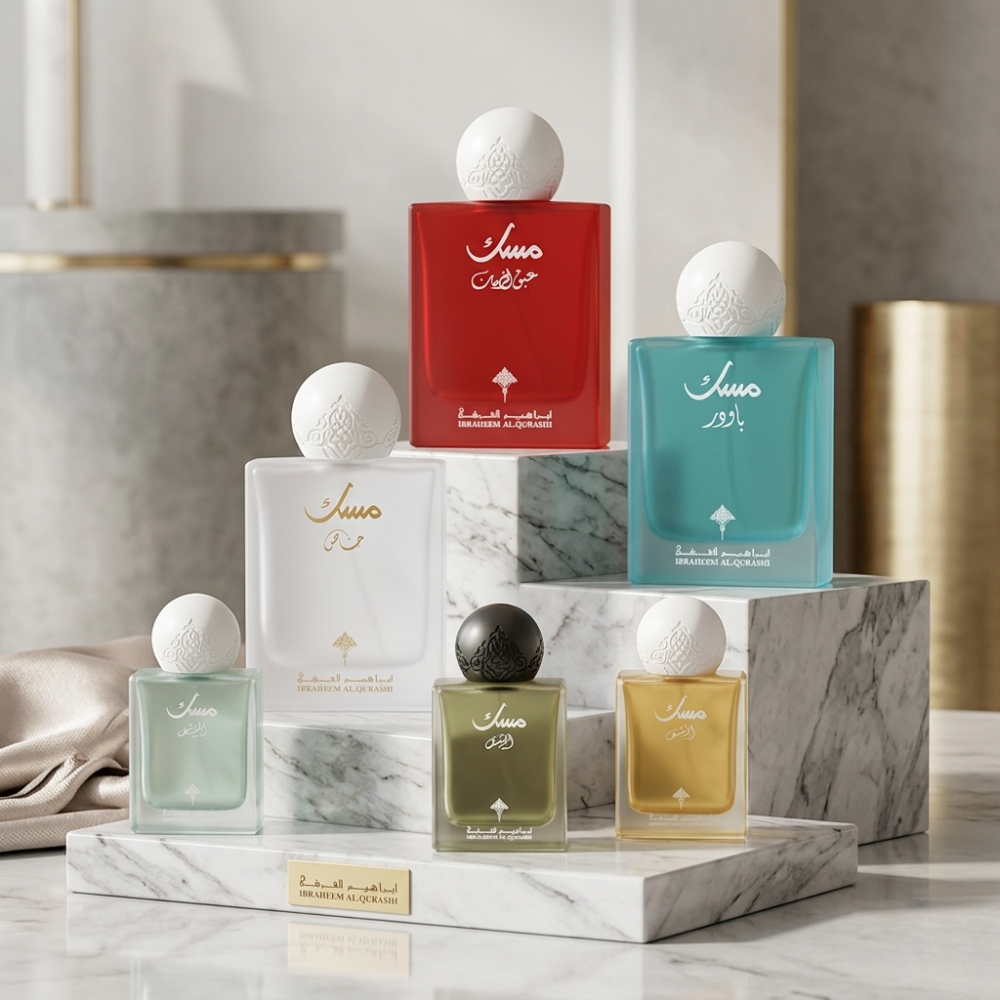 Ibrahim Al Qurashi Musk Collection Gift Set