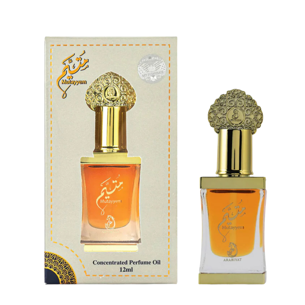 Arabiyat Mutayyem Concentrated Perfume Oil 12ml
