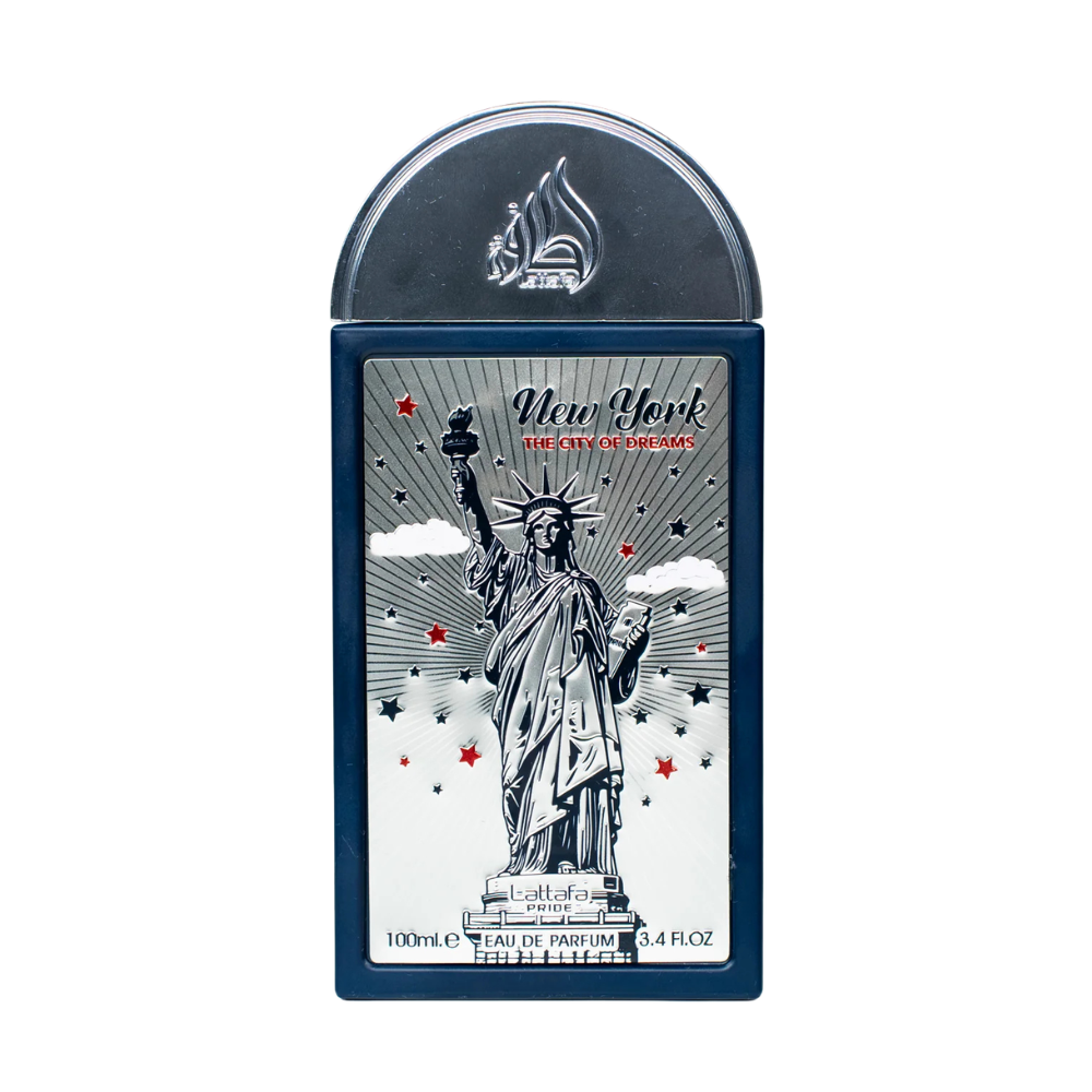 Lattafa New York The City of Dreams Eau de Parfum 100ml Spray