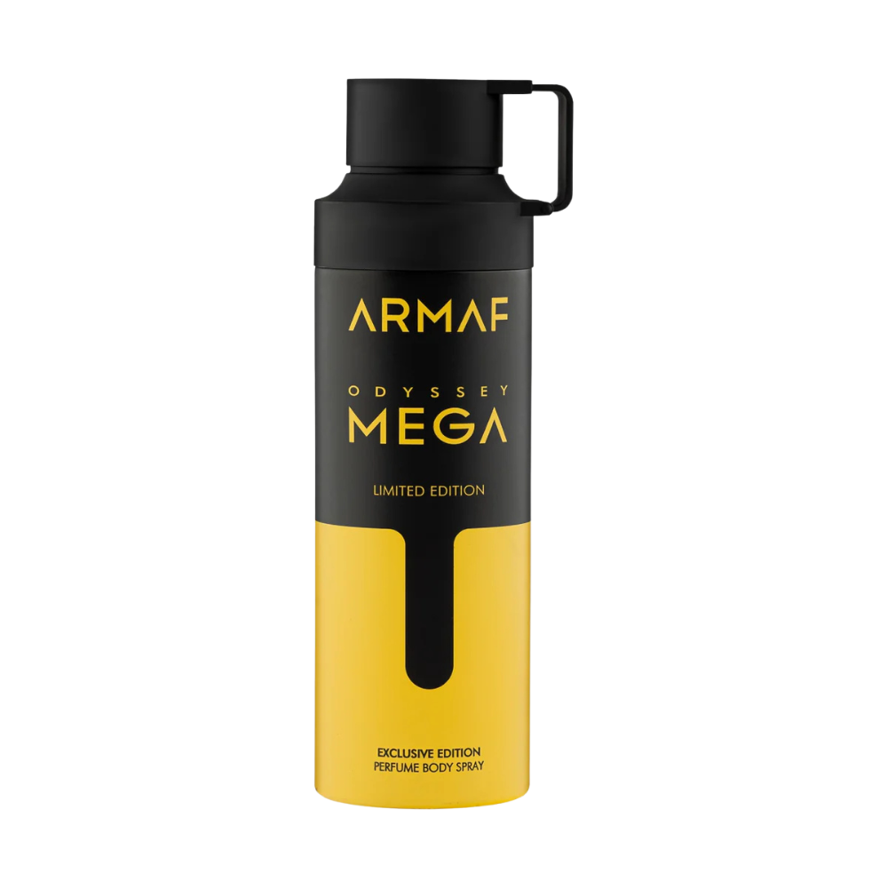 Armaf Odyssey Mega Limited Edition Body Spray 200ml