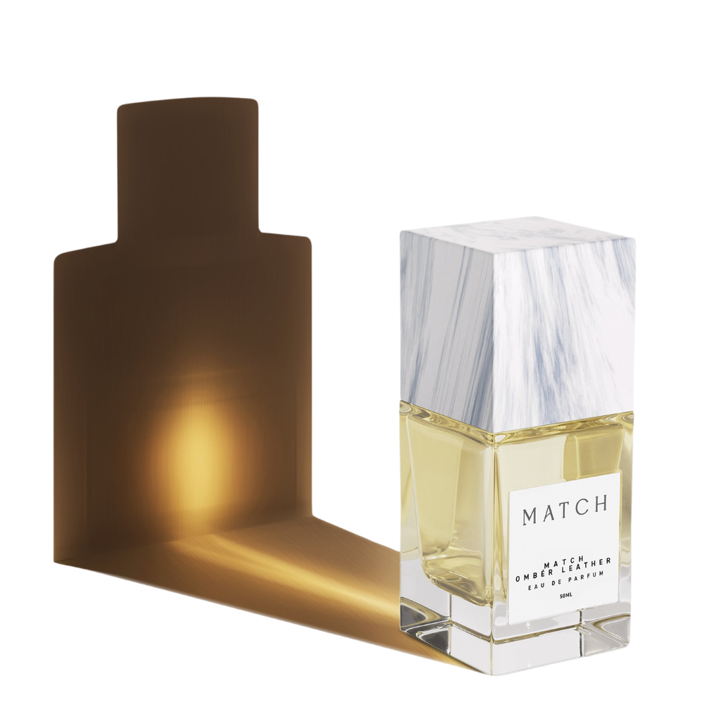 Match Omber Leather Eau de Parfum 50ml Spray