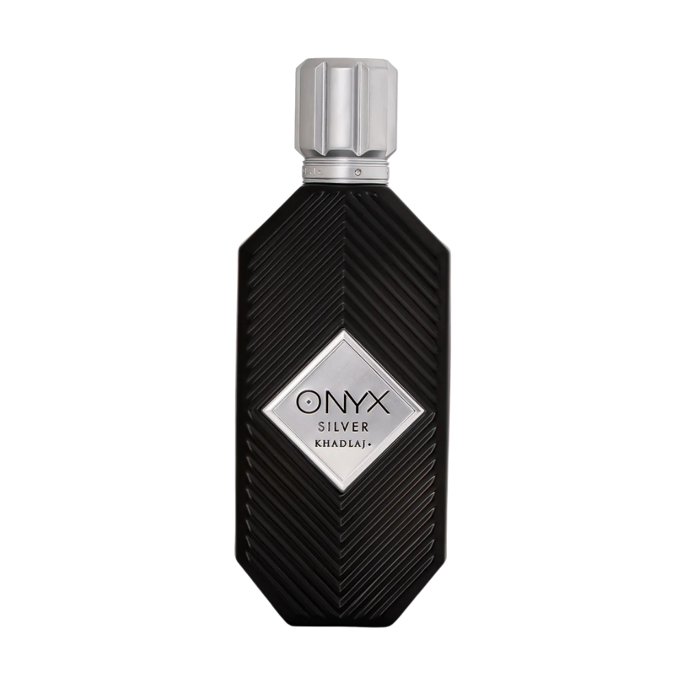Khadlaj Onyx Silver Eau de Parfum 100ml Spray