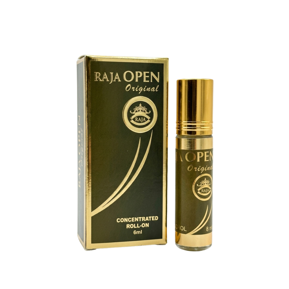 Al Ribdi Raja Open Original Concentrated Perfume Oil (8ml)