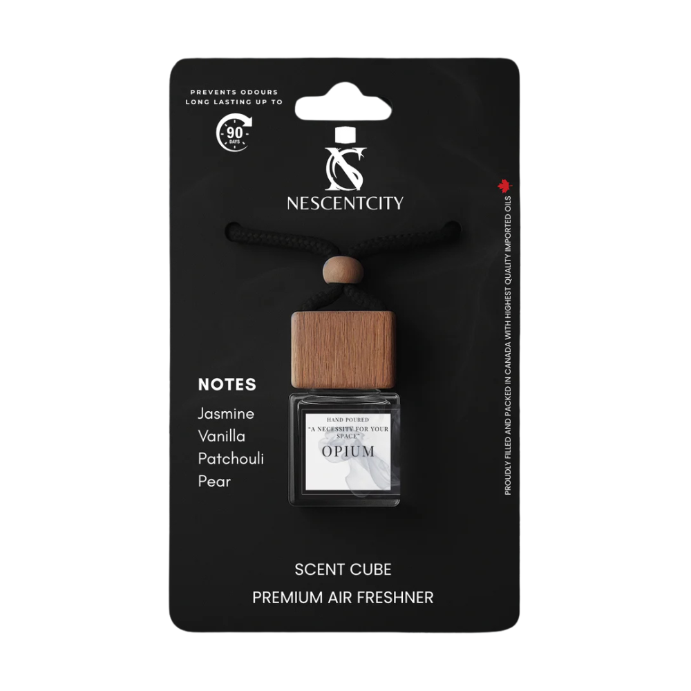 Nescentcity Opium Car Air Freshener Diffuser 8ml