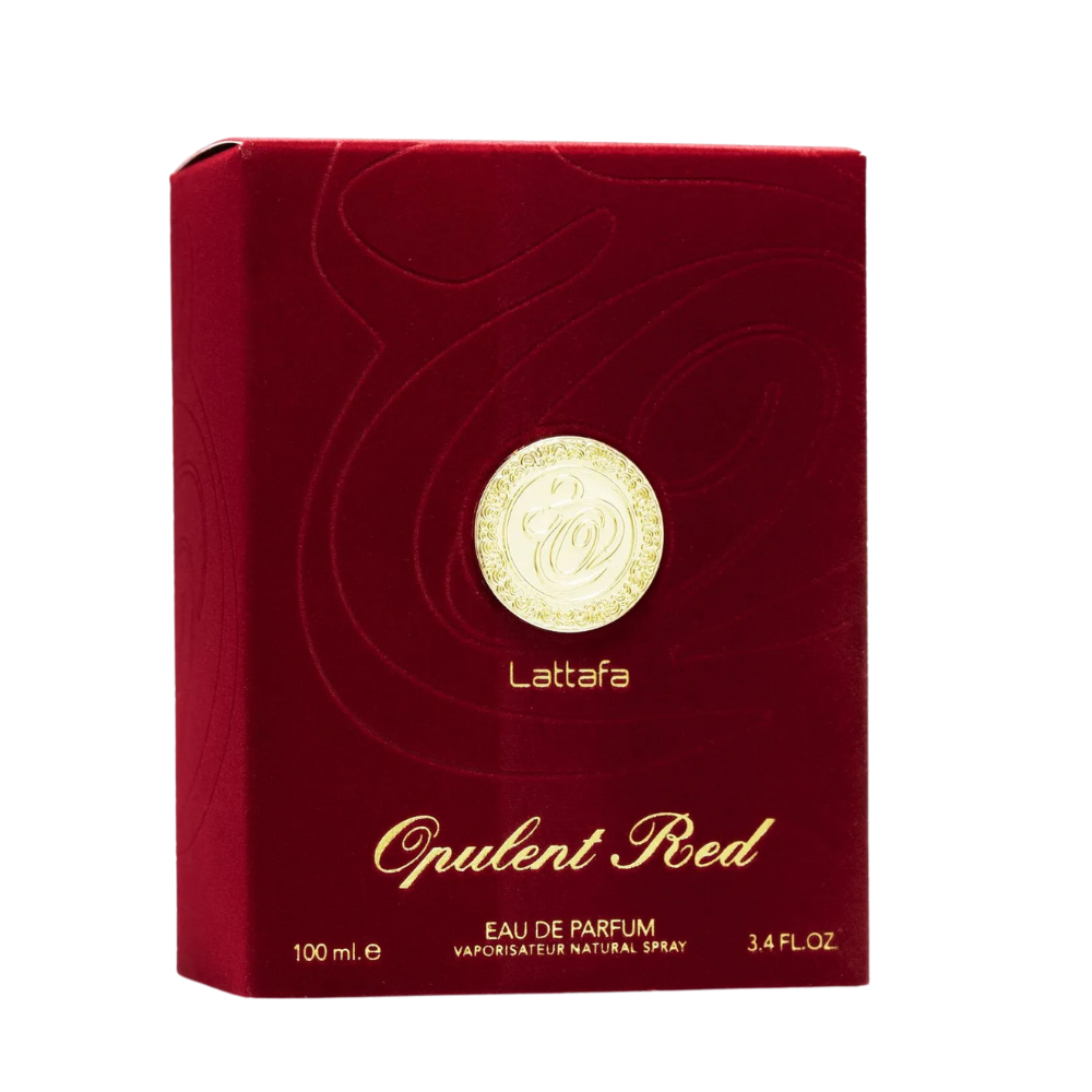 Lattafa Opulent Red Eau de Parfum 100ML Spray