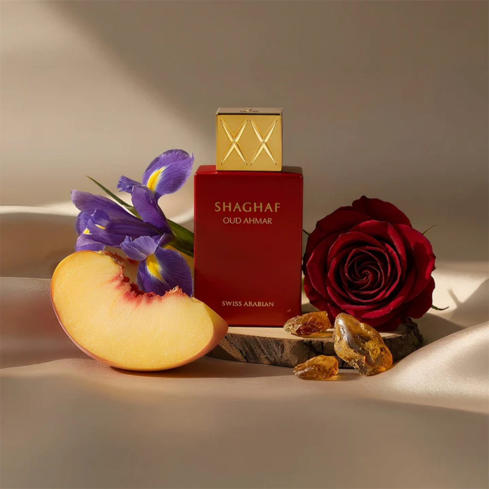 Swiss Arabian Shaghaf Oud Ahmar Eau de Parfum Miniature 25ml Spray