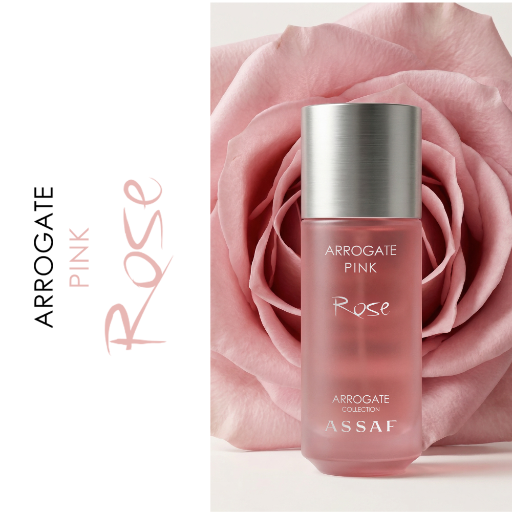 Assaf Arrogate Pink Rose Eau de Parfum 150ml Spray