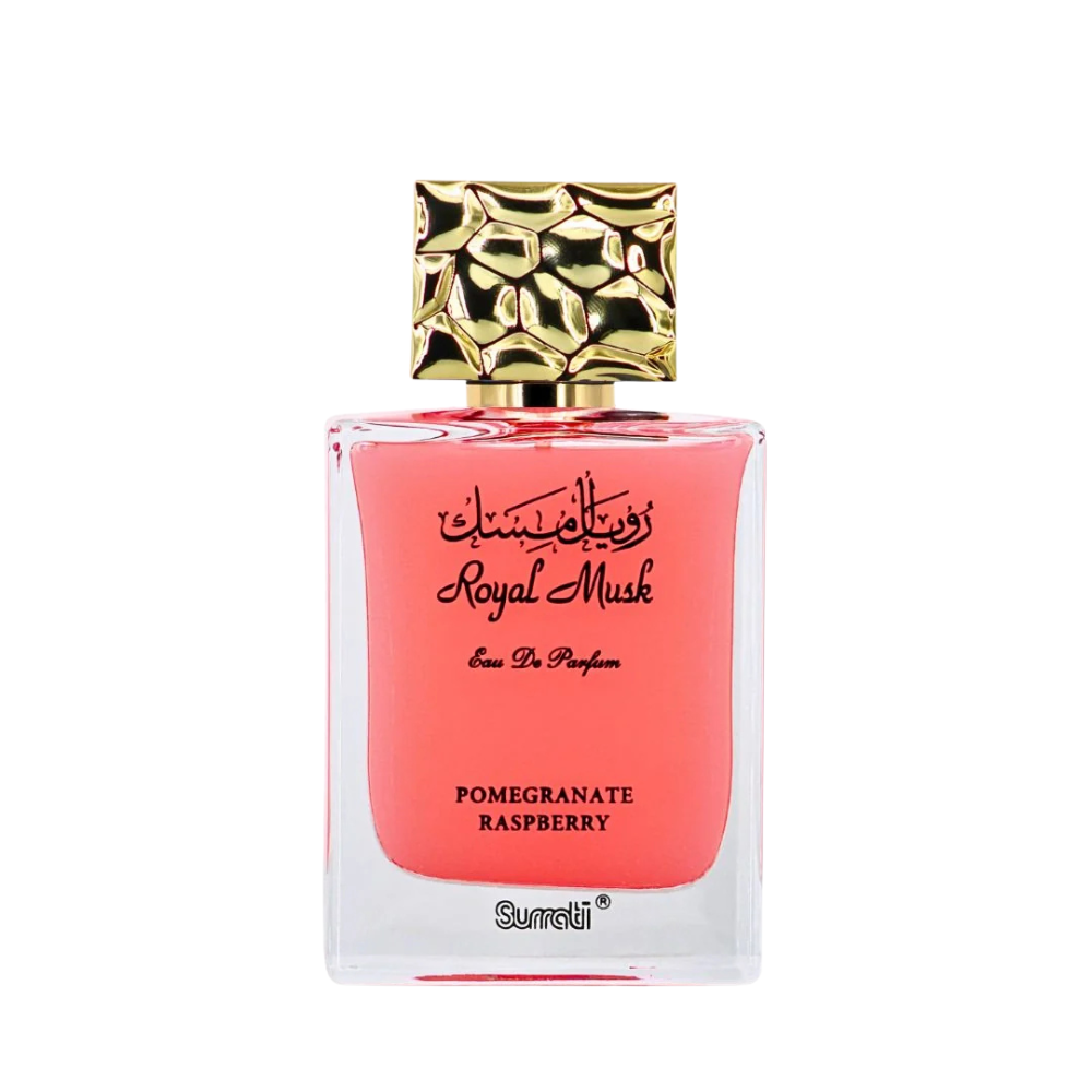 Surrati Royal Musk Pomegranate Raspberry Eau de Parfum 100ml Spray