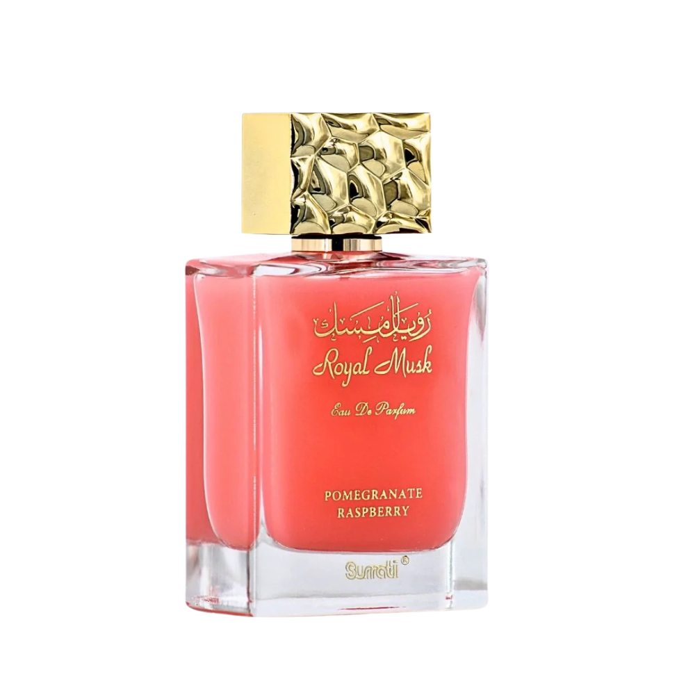 Surrati Royal Musk Pomegranate Raspberry Eau de Parfum 100ml Spray