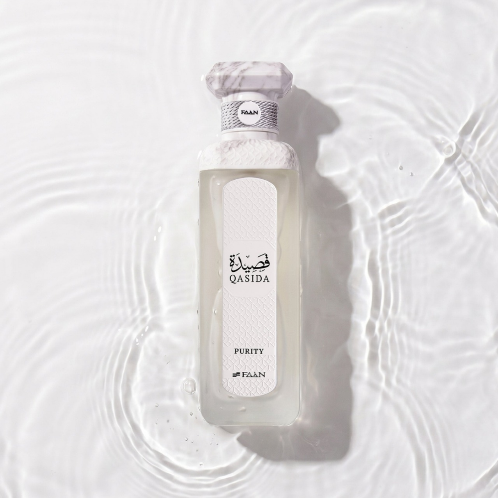 Faan Qasida Purity Eau de Parfum 200ml Spray