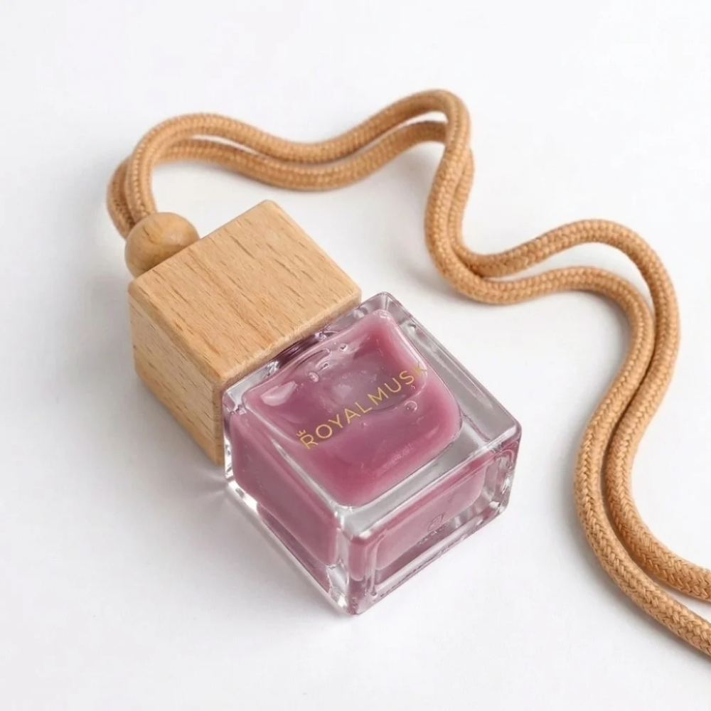 Royal Musk Purple Musk Car Air Freshener Diffuser (6ml)