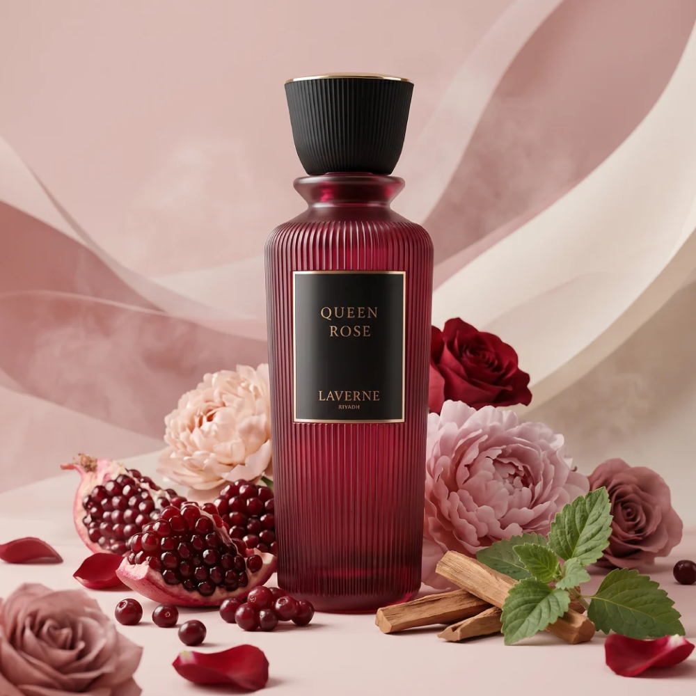Laverne Queen Rose Eau de Parfum 200ml Spray