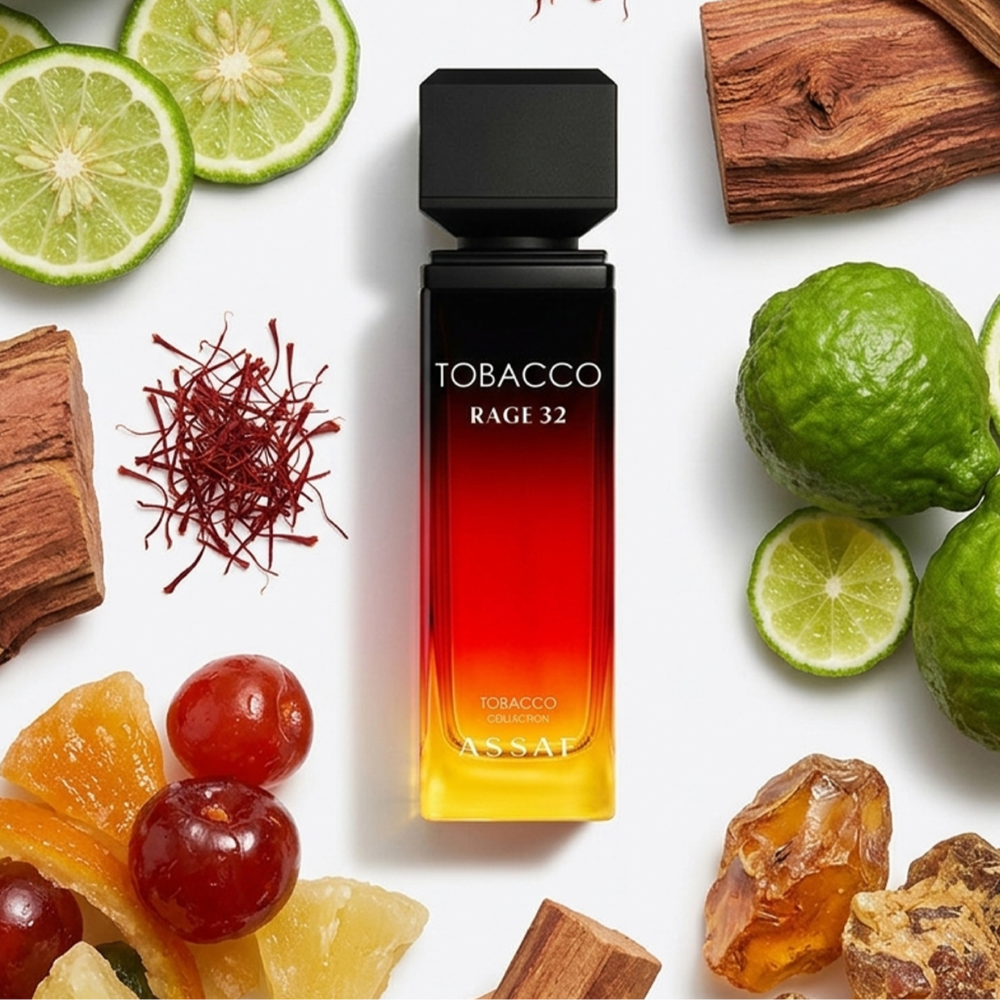 Assaf Tobaco Rage 32 Eau de Parfum 100ml Spray