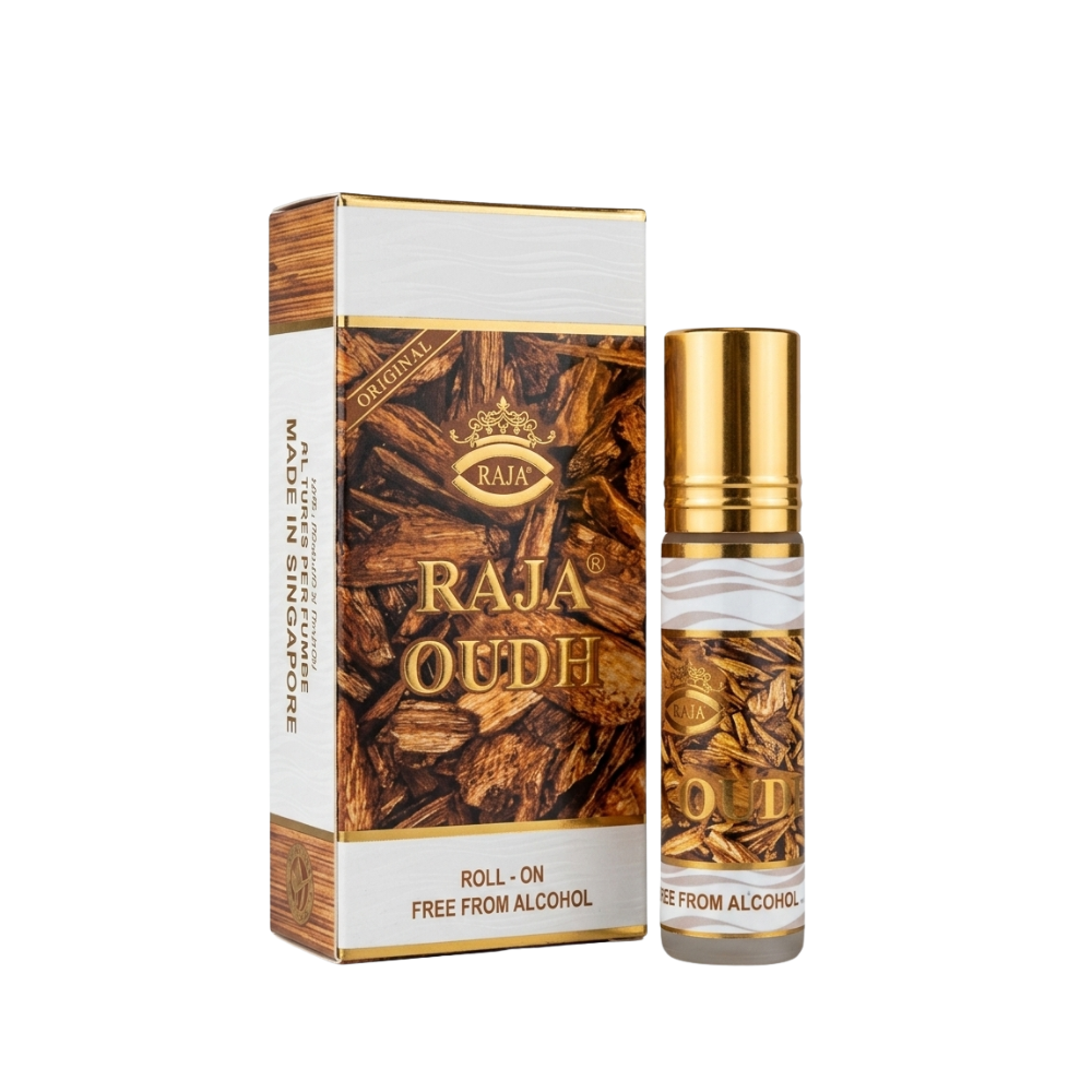 Al Ribdi Raja Oudh Concentrated Perfume Oil (8ml)
