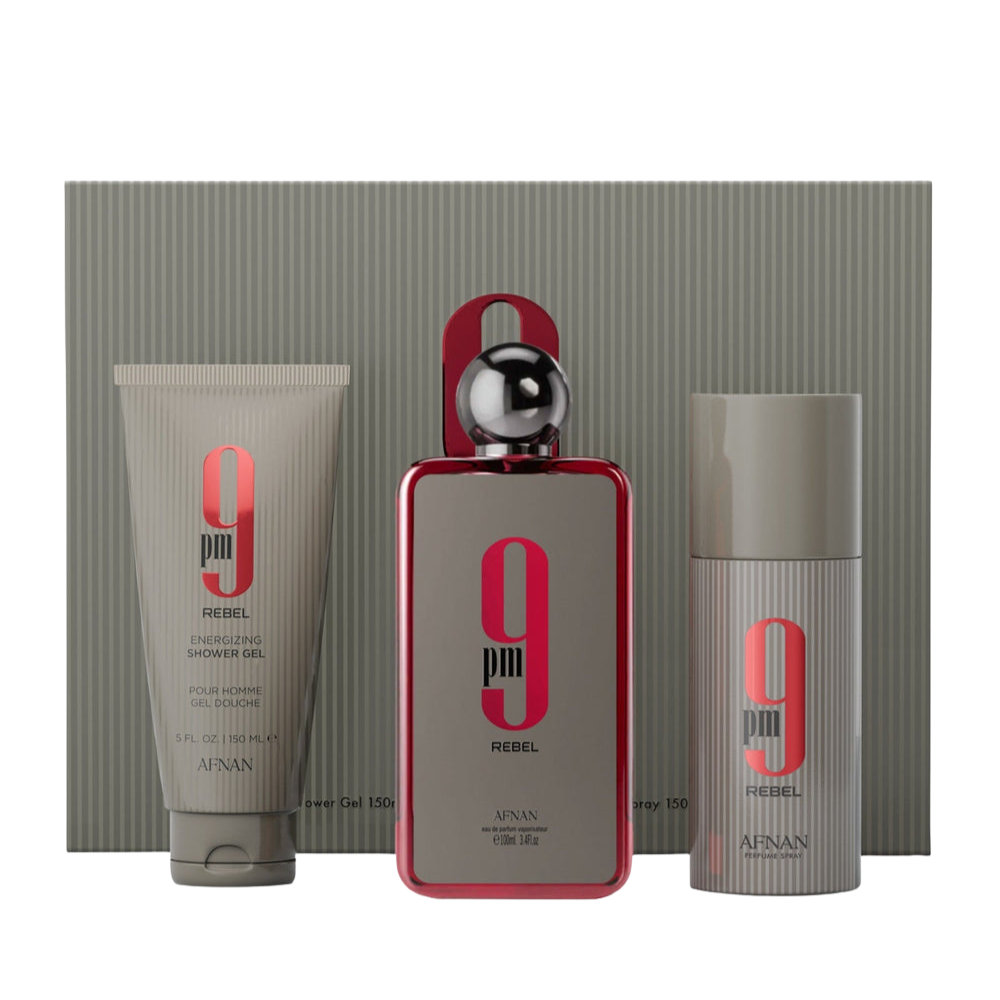 Afnan 9PM Rebel Gift Set
