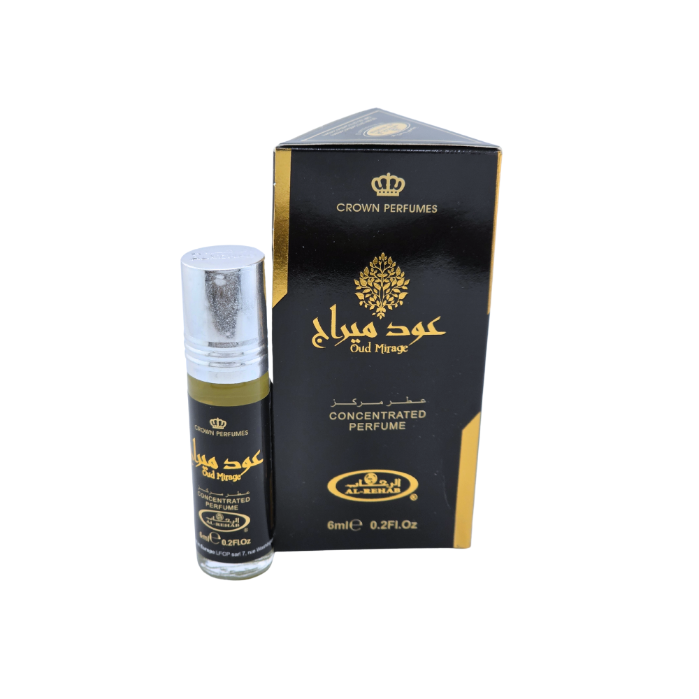 Al Rehab -  Oud Mirage 6ML Roll