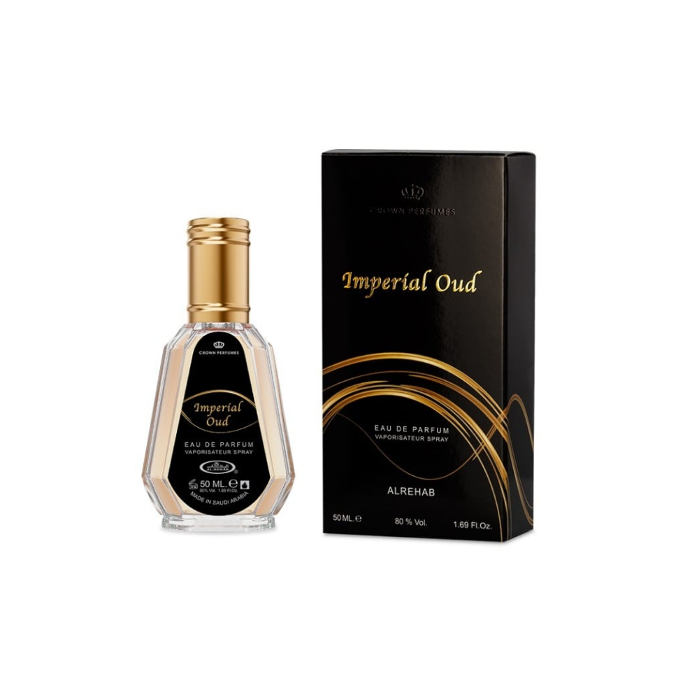 Al Rehab Imperial Oud Eau De Parfum 50ML Spray