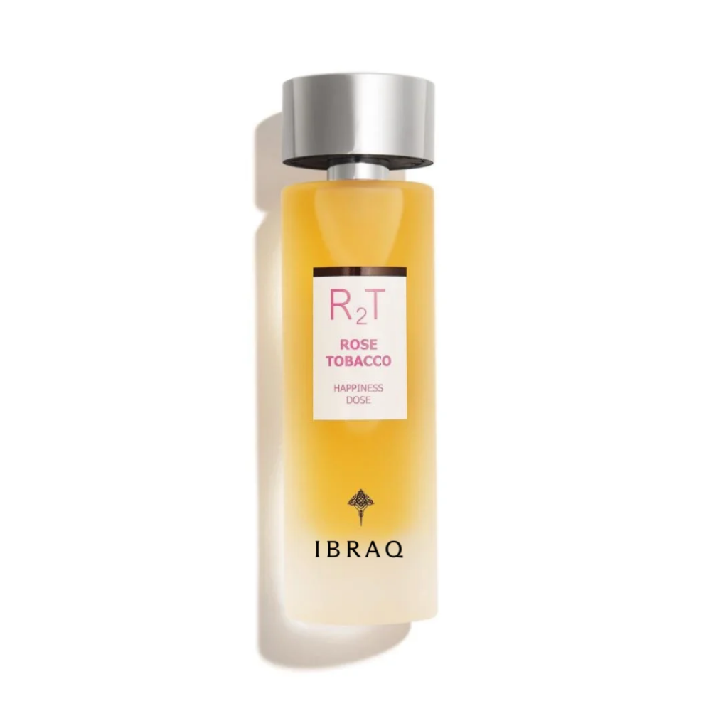 Ibrahim Al Qurashi Happiness Dose Rose Tobaco Eau de Parfum 75ml Spray