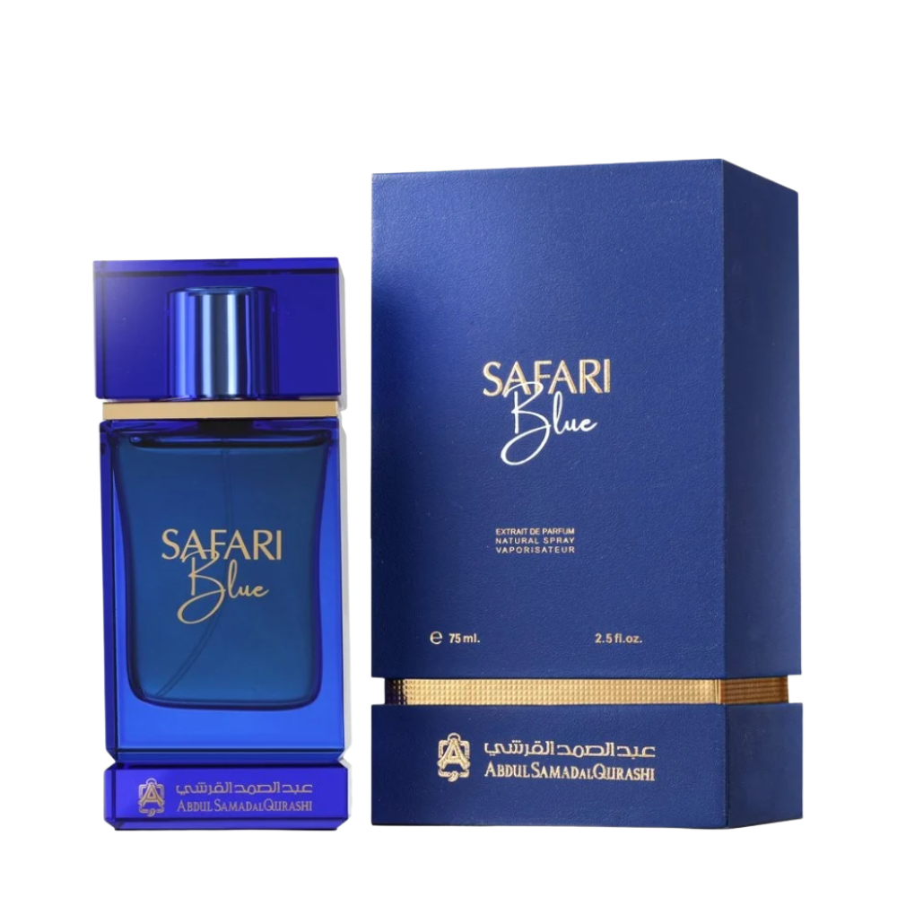 Abdul Samad Al Qurashi Safari Blue Extrait de Parfum 75ml Spray