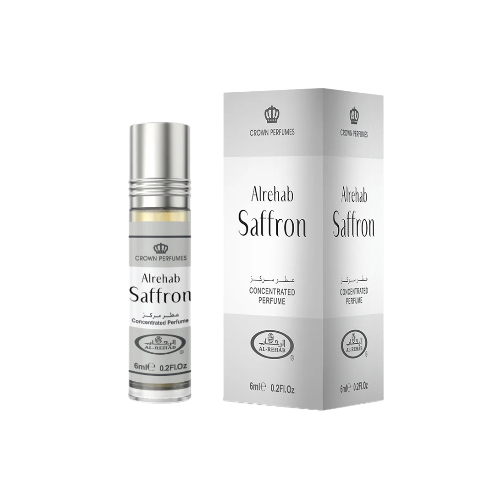 Al Rehab Saffron Oil 6ml Roll-On
