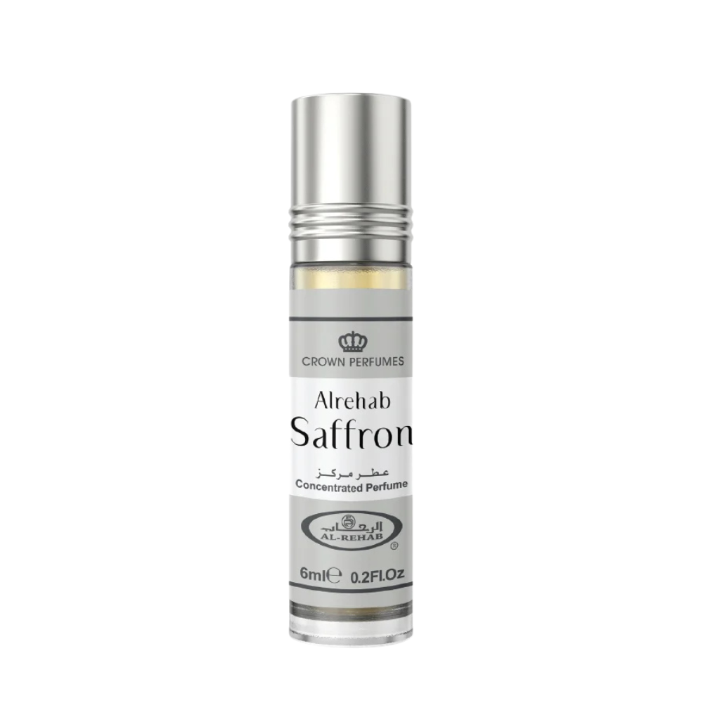 Al Rehab Saffron Oil 6ml Roll-On