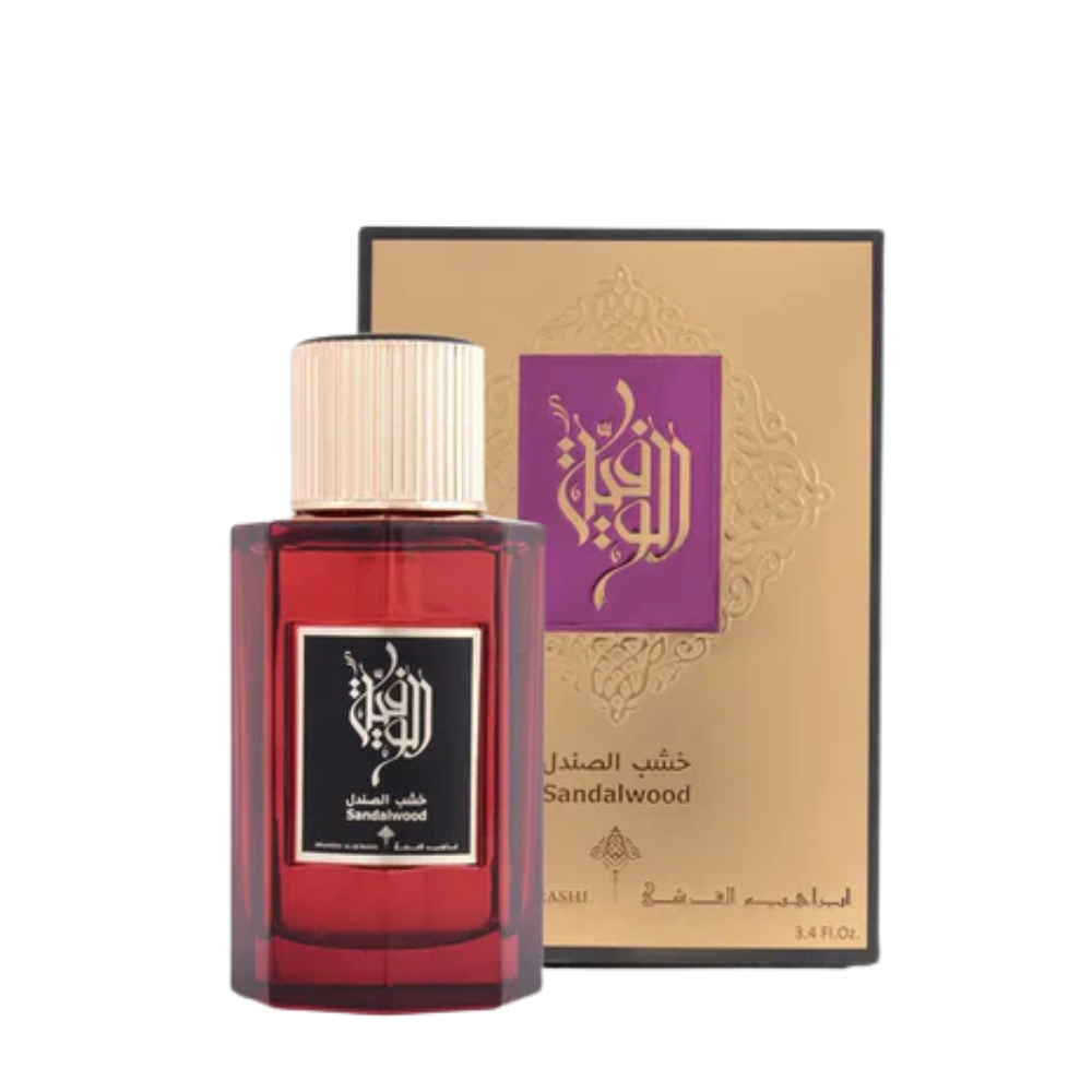 Ibrahim Al Qurashi Al Wafia Sandalwood Eau de Parfum 100ml Spray