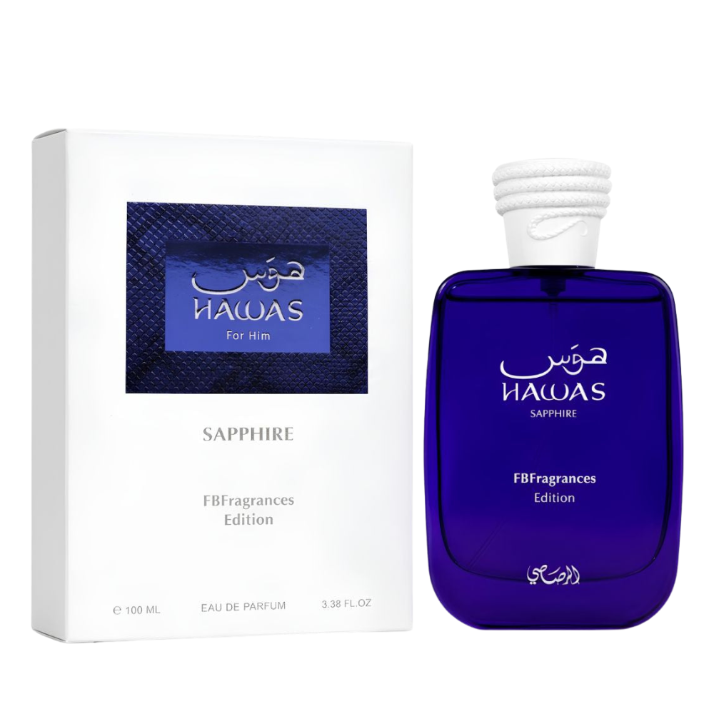 Rasasi Hawas Sapphire (FB Fragrances Edition) Eau de Parfum 100ml Spray