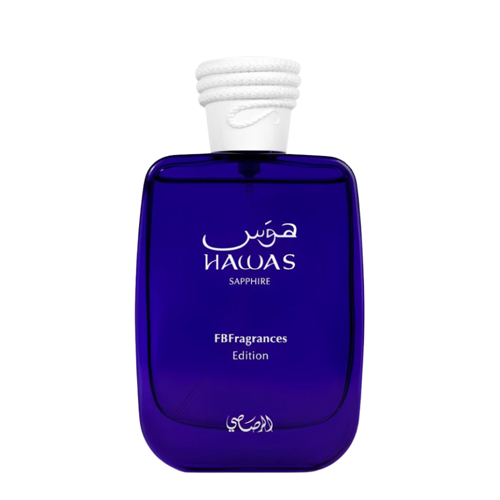 Rasasi Hawas Sapphire (FB Fragrances Edition) Eau de Parfum 100ml Spray
