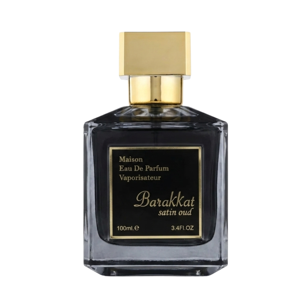 Fragrance World Barakkat Satin Oud Eau de Parfum 100ml Spray