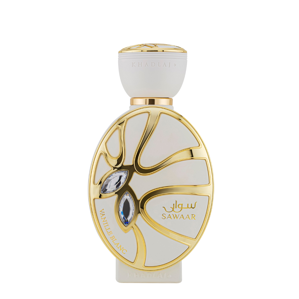 Khadlaj Sawaar Vanille Blanc Extrait de Parfum 100ml Spray