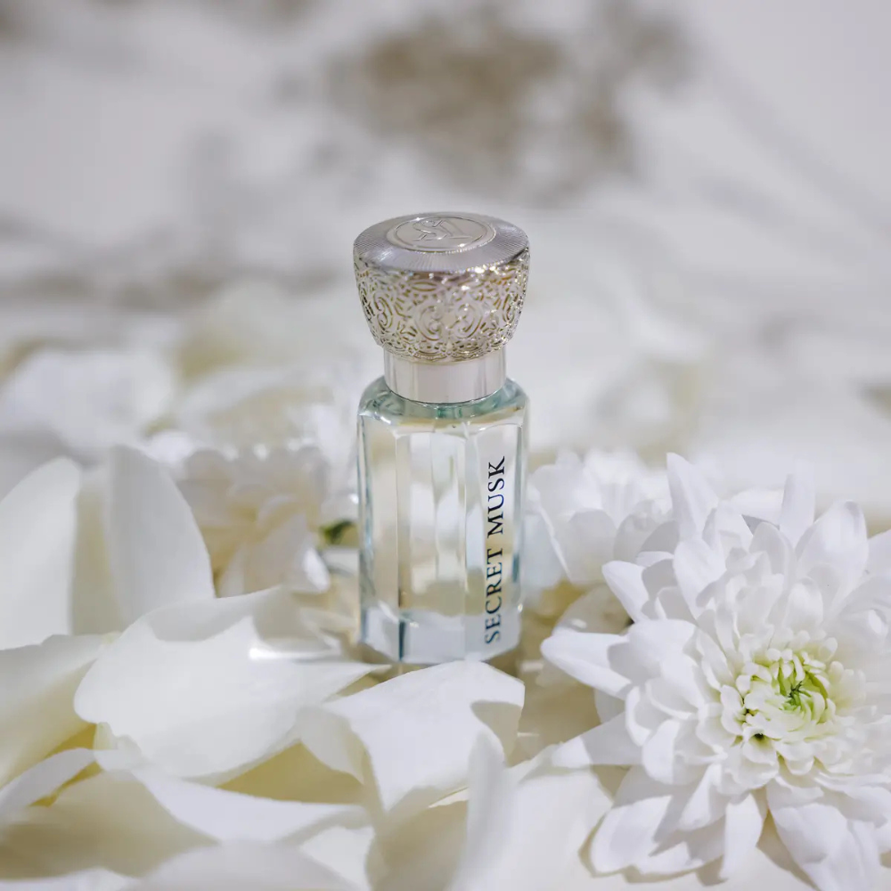 Swiss Arabian Secret Musk Concentrated Perfume Oil (12ml)