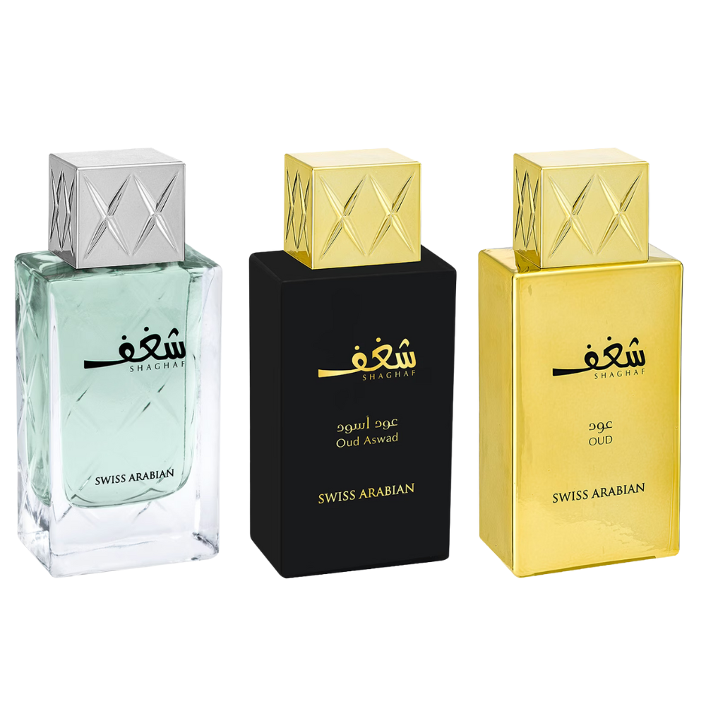 Swiss Arabian Shaghaf Collection 3-Piece 75ml Eau de Parfum Set
