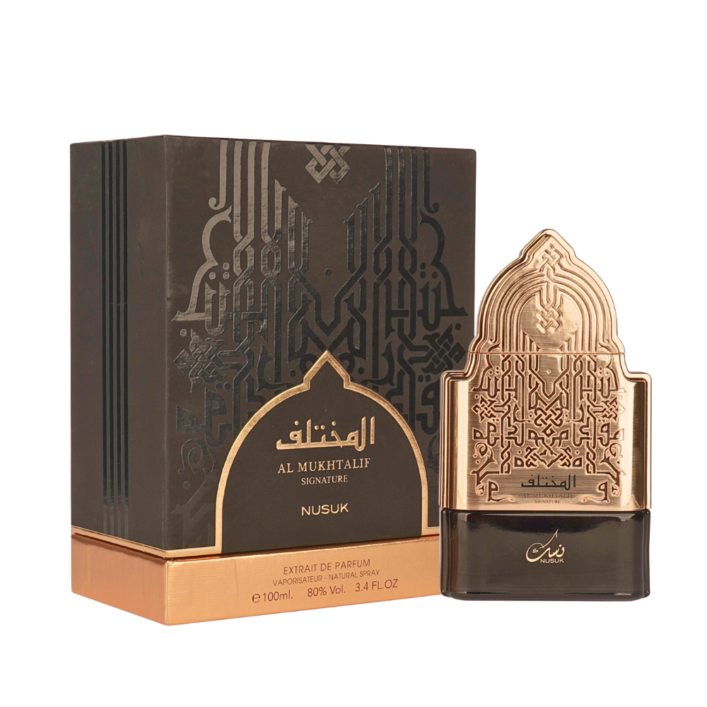 Nusuk Al Mukhtalif Signature Extrait de Parfum 100ml Spray