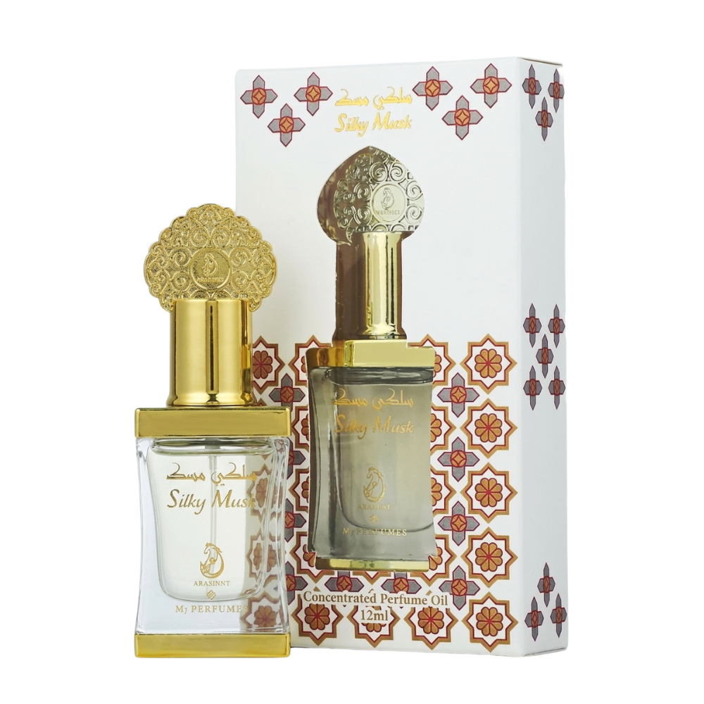 Arabiyat My Perfume Silky Musk Concentrated Perfume Oil 12ml