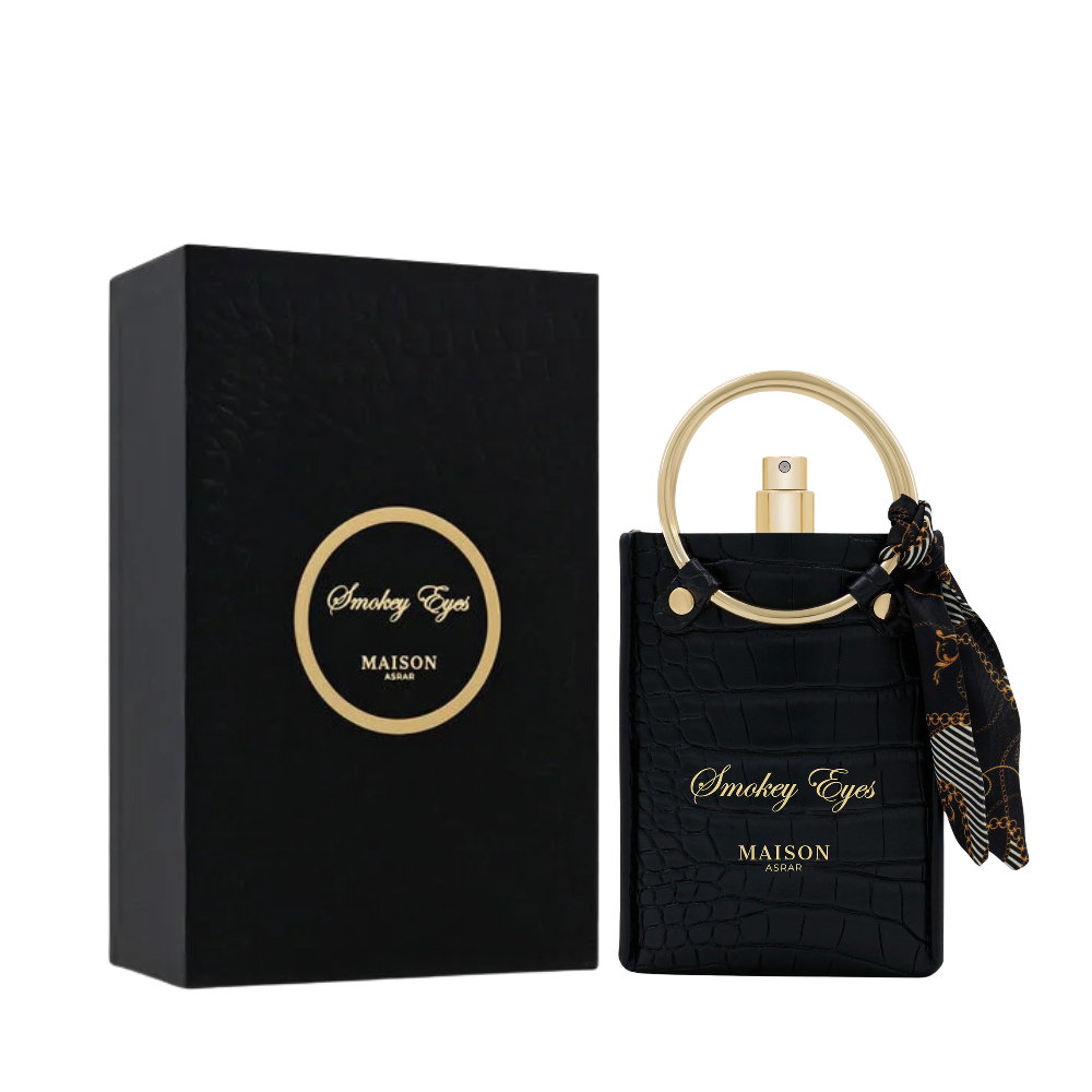 Maison Asrar Smokey Eyes Eau de Parfum 100ml Spray