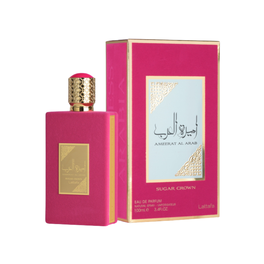 Lattafa Ameerat Al Arab Sugar Crown Eau de Parfum 100ml Spray