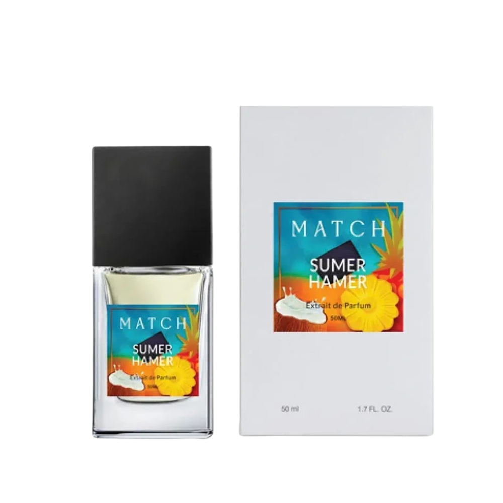 Match Sumer Hamer Summer Extrait de Parfum 50ml Spray