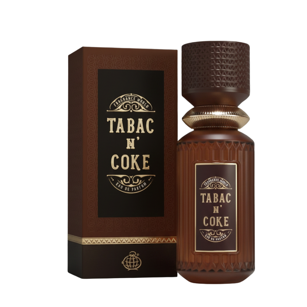 Fragrance World Tabac N' Coke Eau de Parfum 100ml Spray
