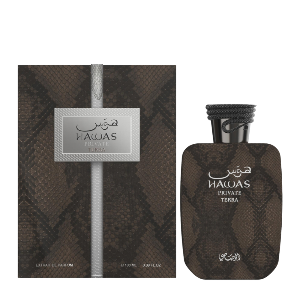 Rasasi Hawas Private Terra Eau de Parfum 100ml Spray