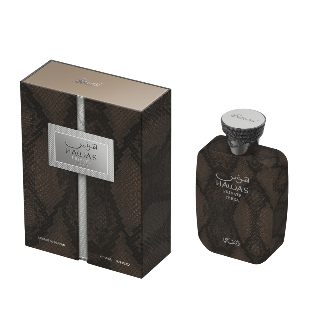 Rasasi Hawas Private Terra Eau de Parfum 100ml Spray