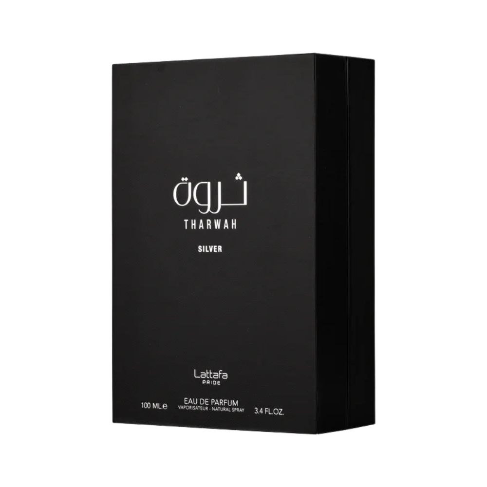 Lattafa Tharwah Silver Eau de Parfum 100ml Spray