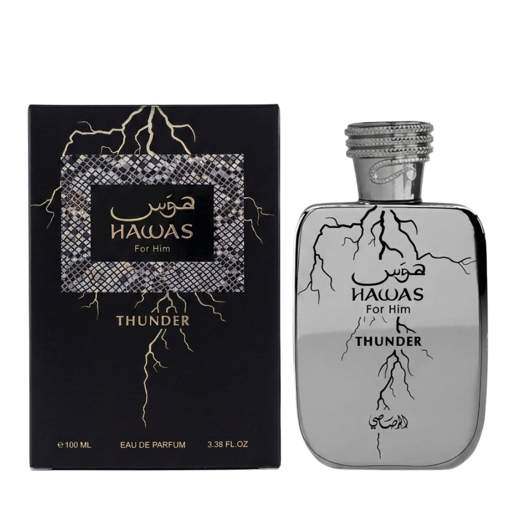 Rasasi Hawas Thunder Eau de Parfum 100ml Spray