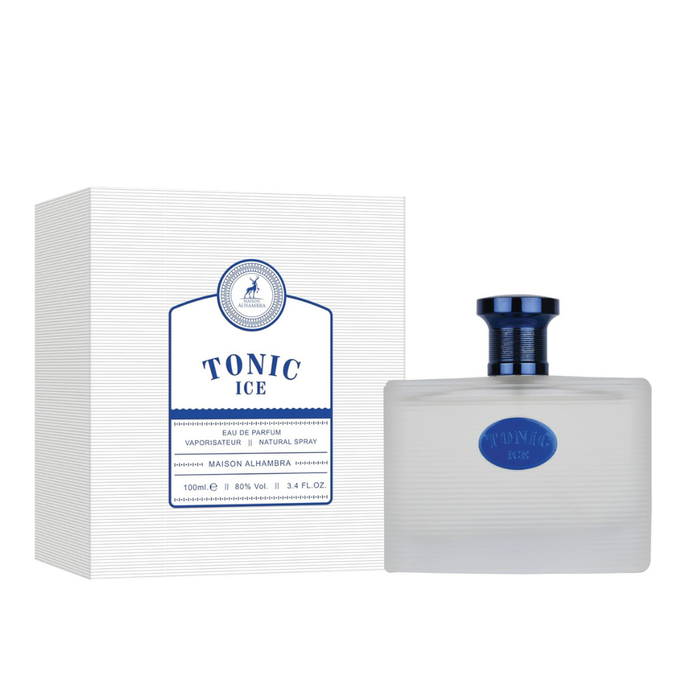 Maison Alhambra Tonic Ice Eau de Parfum 100ml Spray